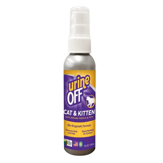 Urine Off Препарат за Премахване на Котешка Урина 118ml