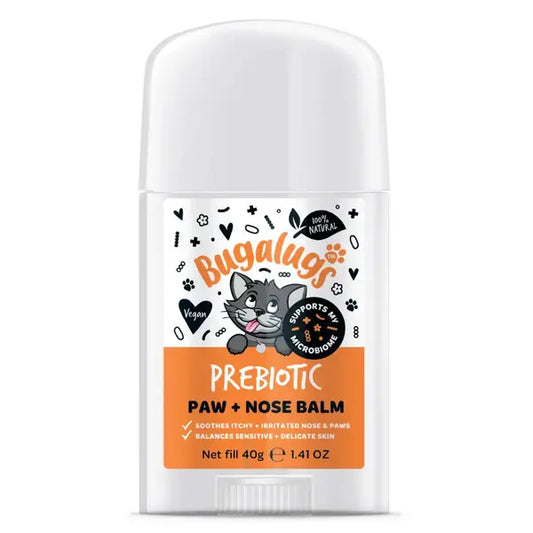 Bugalugs Probiotic Balm Stick Paw, Nose & Skin for Cats - Пробиотичен балсам под формата на стик за