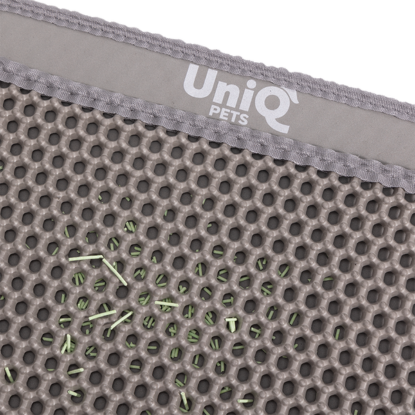 Uniq Pets Cat Двуслойна Постелка за Котешка Тоалетна 60x45см