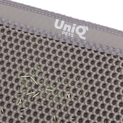 Uniq Pets Cat Двуслойна Постелка за Котешка Тоалетна 60x45см
