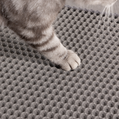 Uniq Pets Cat Двуслойна Постелка за Котешка Тоалетна 60x45см