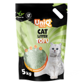 Uniq Pets Cat Tofu Cat Litter биоразградима котешка тоалетна зелен чай