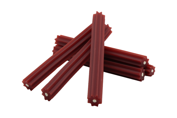 Uniq Pets Giant Dog Dental Sticks with Lamb and Glucosamine, 20 cm, 500 g