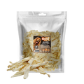 Uniq Pets Dog Snacks Rabbit Ears - бели заешки уши за дъвчене