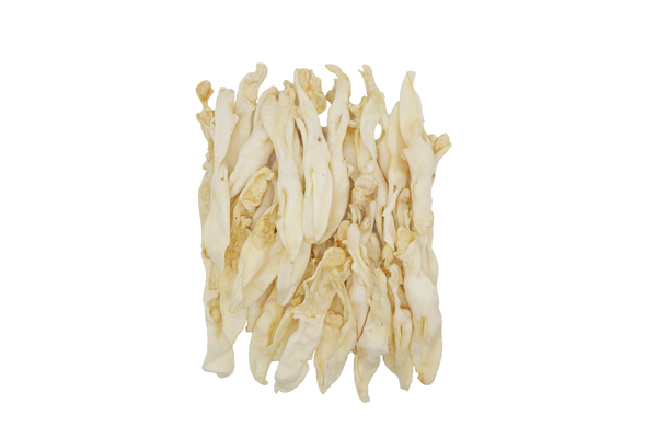 Uniq Pets Dog Snacks Rabbit Ears 1kg - бели заешки уши за дъвчене