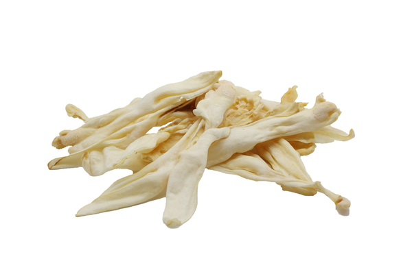 Uniq Pets Dog Snacks Rabbit Ears 80g - малки бели заешки уши за дъвчене