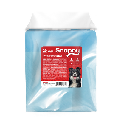 Uniq Pets Snappy Hygienic Pet Pads 60 x 90cm 20pcs - хигиенни пелени за домашни любимци