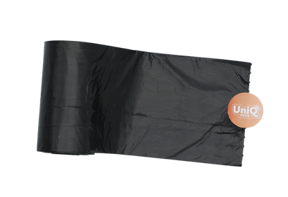 Uniq Pets Dog Poop Bags Woofbag Black 160 Bags - торбички за кучешки разходки