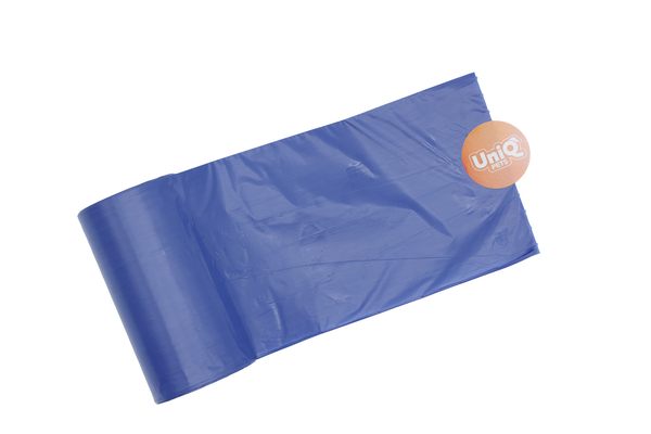 Uniq Pets Dog Poop Bags Sea Breeze 8 Rolls - ароматизирани торбички за кучета 160 броя
