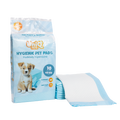 Uniq Pets Hygienic Pet Pads 45 x 60cm 10pcs - хигиенни пелени за кучета
