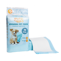 Uniq Pets Blue Training Pads for Large Dogs, 60 x 90 cm, 10 pcs