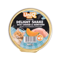 Uniq Pets Fruity Shake Chicken Honeydew 60gr - кремообразна храна за котки