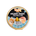 Uniq Pets Fruity Shake Duck Pear 60g - кремообразна храна за котки