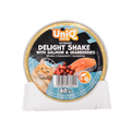 Uniq Pets Fruity Shake Salmon Cranberries Creamy Cat Food 60g