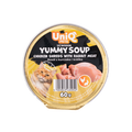 Uniq Pets Cat Soup Chicken Shreds with Rabbit 60g - пилешка супа за котки