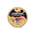 Uniq Pets Cat Soup with Chicken Shreds and Duck, 60 g