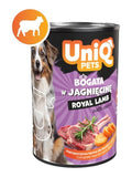 Uniq Pets Royal Wet Dog Food with Lamb, 375 g