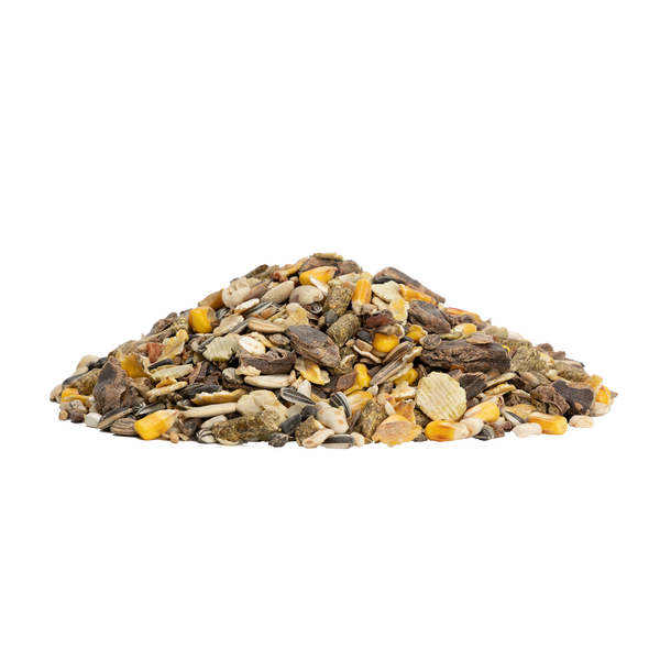 HERBEE RodensRoot Food for Hamster храна за хамстери със семена, плодове и зеленчуци, 500 г