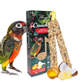 SING & SONG WildWings Cruncher Egg + Tropical Crunchy Parrot Treat 85 g
