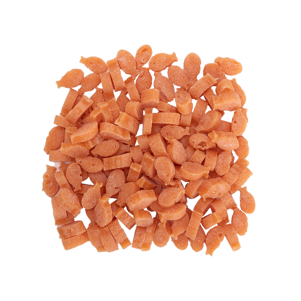 Uniq Pets Cat Snacks Mimi Fish Bites лакомства за котки със сьомга и пилешко, 50 г