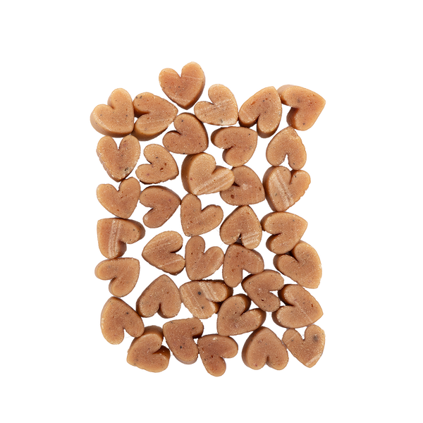 Uniq Pets Cat Snacks Mimi Anti-Hairball Soft Hearts Cat Treats with Chicken, 50 g
