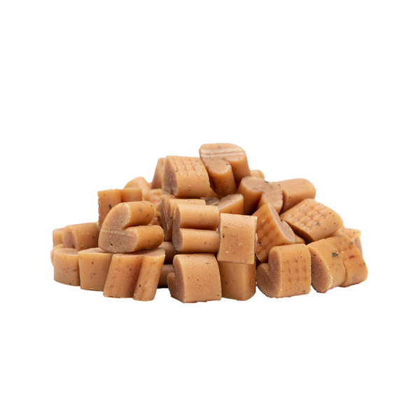 Uniq Pets Cat Snacks Mimi Anti-Hairball Soft Hearts меки лакомства за котки с пилешко, 50 г