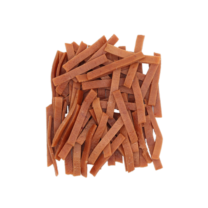 Uniq Pets Cat Snacks Mimi Hair & Skin Care Soft Strips Duck меки лакомства за котки с патешко, 50 г