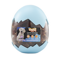 Uniq Pets Snack & Sip Sniffy Mini Dog Treats with Lamb and Pollock, 400 g