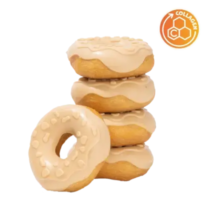 Uniq Pets Dog Snacks Collagen Donut Chicken & Coconut лакомства за кучета с пилешко, кокос и колаген
