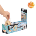 Uniq Pets Collagen Donut Dog Treats with Chicken and Coconut