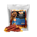 Uniq Pets Duo Duck and Sweet Potato Wrap Tubes Dog Treats, 500 g