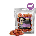 Uniq Pets Handcraft Chicken & Lamb White Sesame Bagel Dog Treats, 500 g