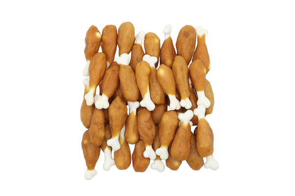 Uniq Pets Dog Snacks Handcraft Chicken Legs лакомства за кучета с пилешко, 500 г