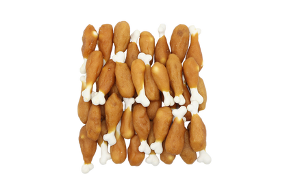 Uniq Pets Dog Snacks Handcraft Chicken Legs лакомства за кучета с пилешко, 500 г
