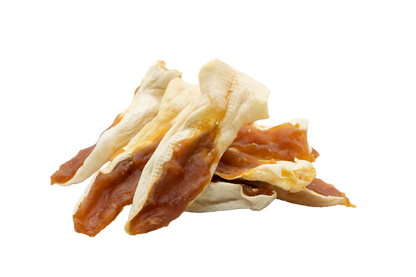 Uniq Pets Dog Snacks Meaty Chicken Rabbit Ears дъвчащи лакомства за кучета заешко ухо с пилешко, 500 г