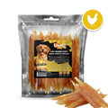 Uniq Pets Meaty Soft Chicken Strip Dog Treats, 500 g