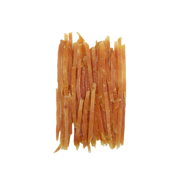 Uniq Pets Dog Snacks Meaty Soft Chicken Strips меки пилешки ленти за кучета, 500 г