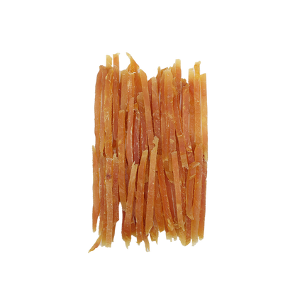 Uniq Pets Dog Snacks Meaty Soft Chicken Strips меки пилешки ленти за кучета, 500 г