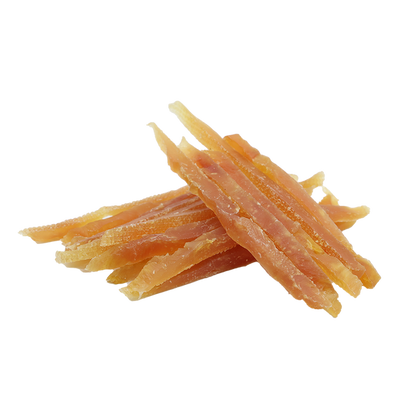 Uniq Pets Dog Snacks Meaty Soft Chicken Strips меки пилешки ленти за кучета, 500 г