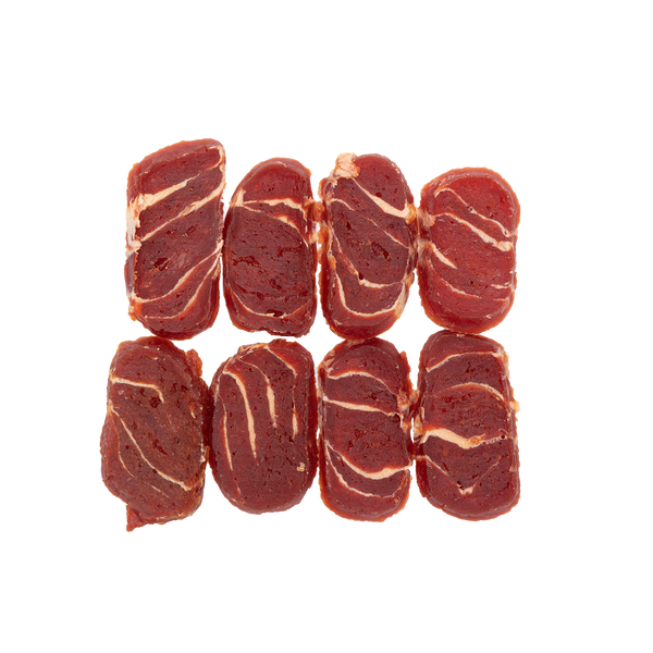Uniq Pets Dog Snacks Meaty Duck and Cod Chips лакомства за кучета с патица и треска, 80 г