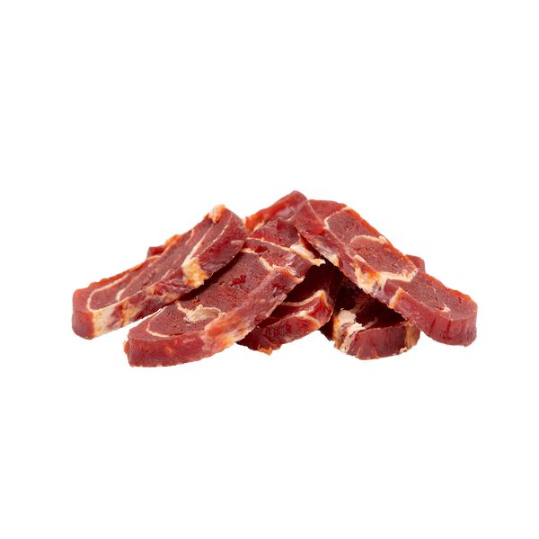 Uniq Pets Dog Snacks Meaty Duck and Cod Chips лакомства за кучета с патица и треска, 80 г