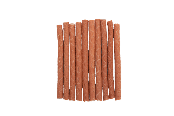 Uniq Pets Meaty Horse and Beef Sticks меки стикчета за кучета с конско месо и говеждо, 80 г