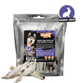 Uniq Pets Natural Rabbit Ears with Fur Dog Treats, 1 kg