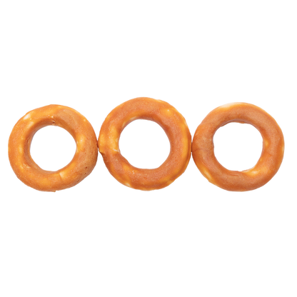 Uniq Pets Dog Snacks Rawhide Chicken Wraps Rings дъвчащи рингове за кучета, 12 см, 500 г