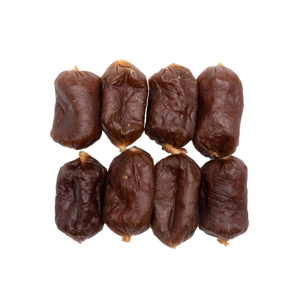 Uniq Pets Dog Snacks Sniffy Beef Mini Sausages меки мини наденички за кучета с говеждо, 80 г