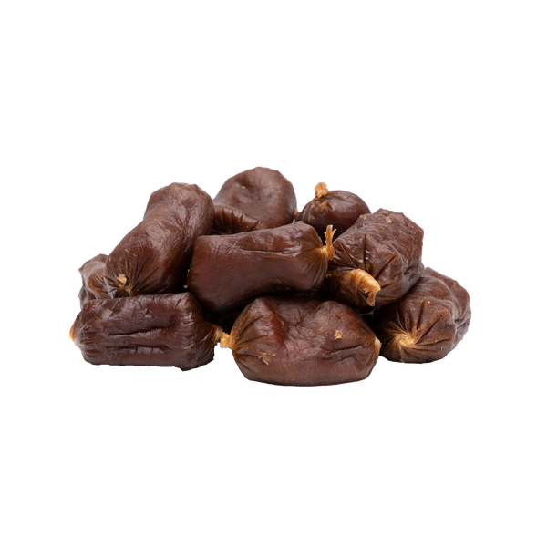 Uniq Pets Dog Snacks Sniffy Beef Mini Sausages меки мини наденички за кучета с говеждо, 80 г