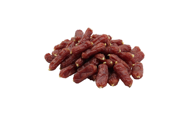 Uniq Pets Dog Snacks Sniffy Lamb Sausages мини наденички за кучета с агнешко, 80 г