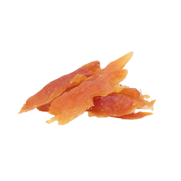 Uniq Pets Dog Snacks Woofers Crystal Chicken Jerky лакомства за кучета с пилешко, 250 г