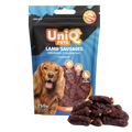 Uniq Pets Woofers Soft Lamb Sausages for Dogs, 250 g