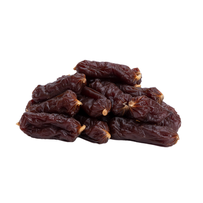 Uniq Pets Dog Snacks Woofers Lamb Sausages меки наденички за кучета с агнешко, 250 г